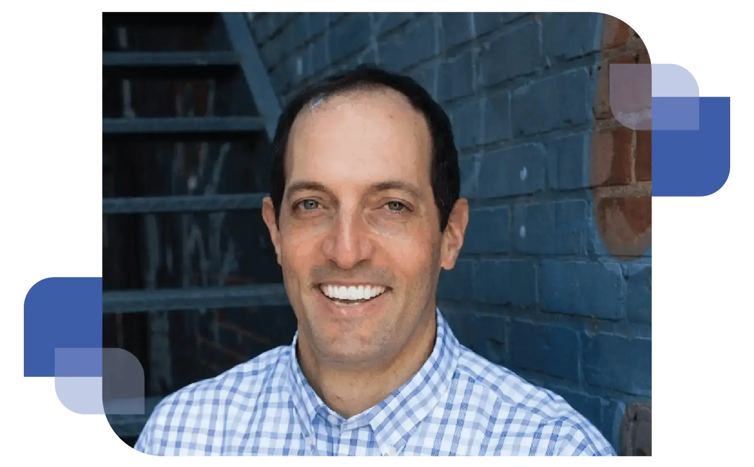Headshot of Enpira Founder and CEO Daniel Kauffman